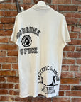 HYSTERIC GLAMOUR DETROIT PIN-UP POLO 'WHITE/BLACK'
