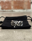 CHROME HEARTS LARGE SPELLOUT RING ‘SILVER’