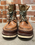 VISVIM AW14 GRIZZLY FOLK BOOTs ‘BROWN’