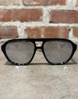 GUCCI STRAPPED NAVIGATOR SUNGLASSES ‘BLACK’