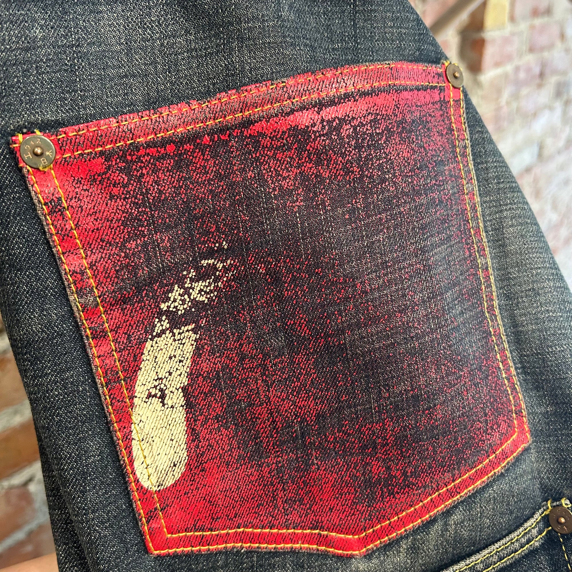 EVISU MULTIPOCKET PARIS DENIM 'INDIGO'