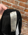 RICK OWENS FW25 CONCORDIAN CORDUROY BOLAN BANANA PANTS ‘BLACK’