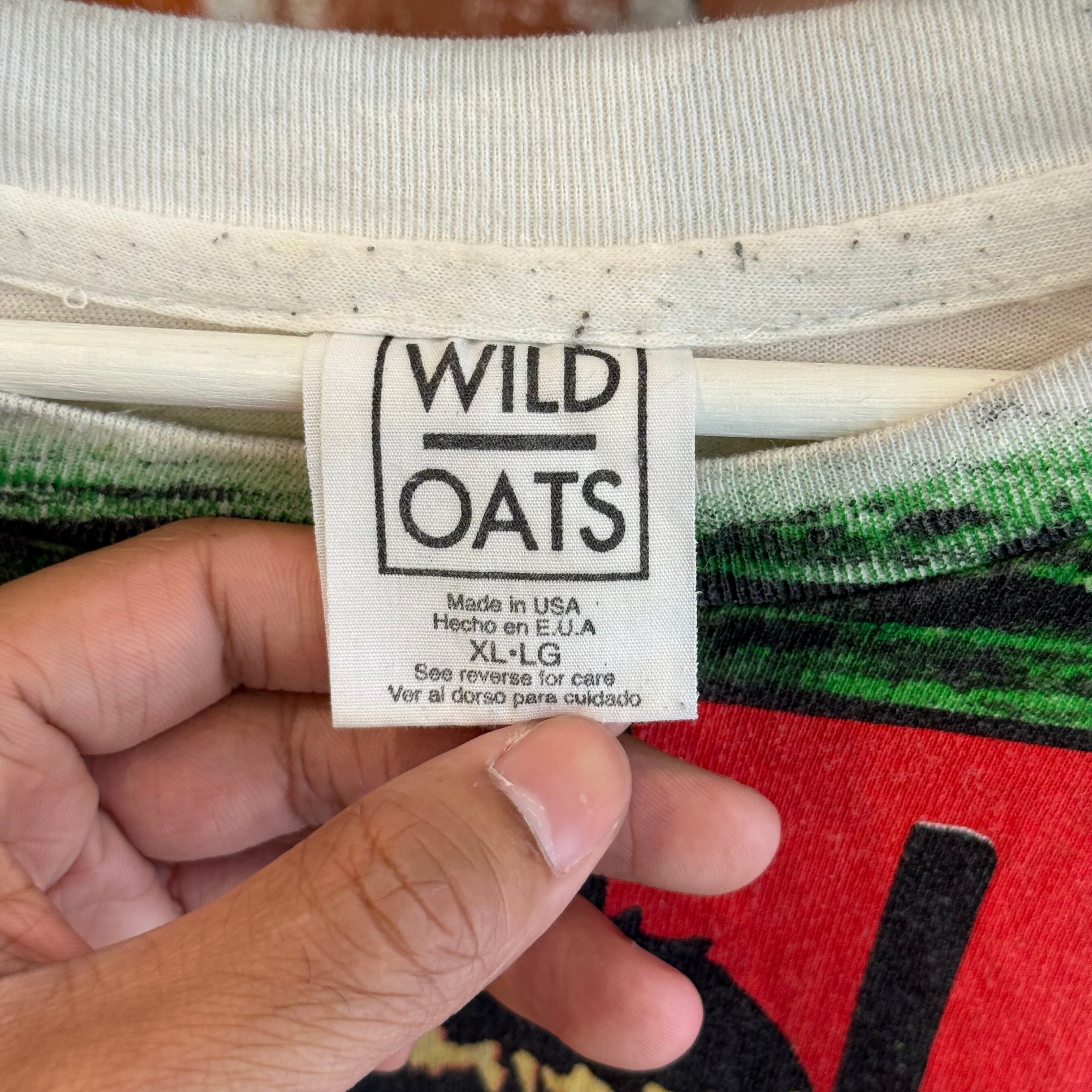 AKIRA WILD OATS VINTAGE TEE 'MULTI' – Sadō Room