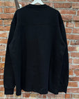 RICK OWENS X CHAMPION TOMMY CREWNECK ‘BLACK’
