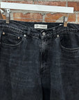 OUR LEGACY THIRD CUT WIDE FIT DENIM ‘WASHED BLACK’