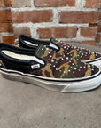 VANS PREMIUM LX PEARLIZED SLIP ON SNEAKERS ‘CAMO’