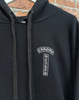 CHROME HEARTS T-BAR PULLOVER HOODIE ‘BLACK’