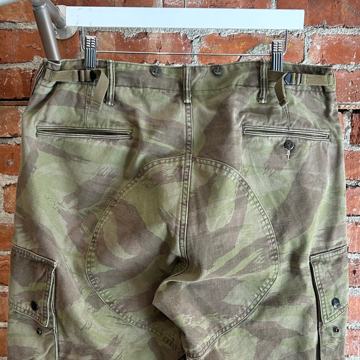 RALPH LAUREN DOUBLE RL TIGER CAMO CARGO PANTS ‘MULTI’