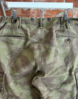 RALPH LAUREN DOUBLE RL TIGER CAMO CARGO PANTS ‘MULTI’