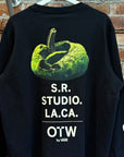 STERLING RUBY x OTW POISON APPLE LONGSLEEVE ‘BLACK’