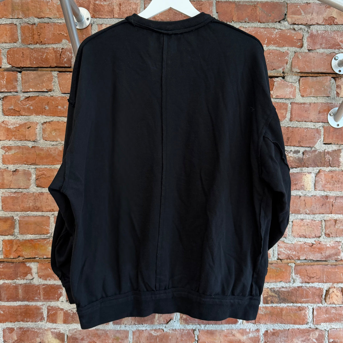 UNDERCOVER SS25 CHAOS BALANCE PATCH LONG SLEEVE ‘BLACK’