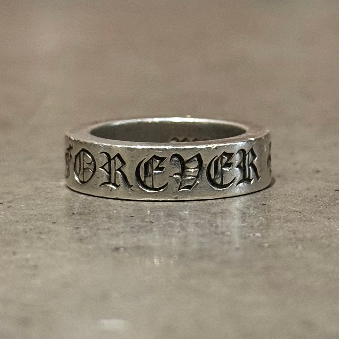 CHROME HEARTS 6MM FOREVER SPACER ‘SILVER’