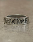 CHROME HEARTS 6MM FOREVER SPACER ‘SILVER’