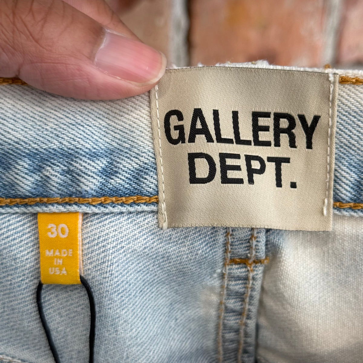GALLERY DEPT. TWO FACE VENTURA DENIM ‘BLUE’