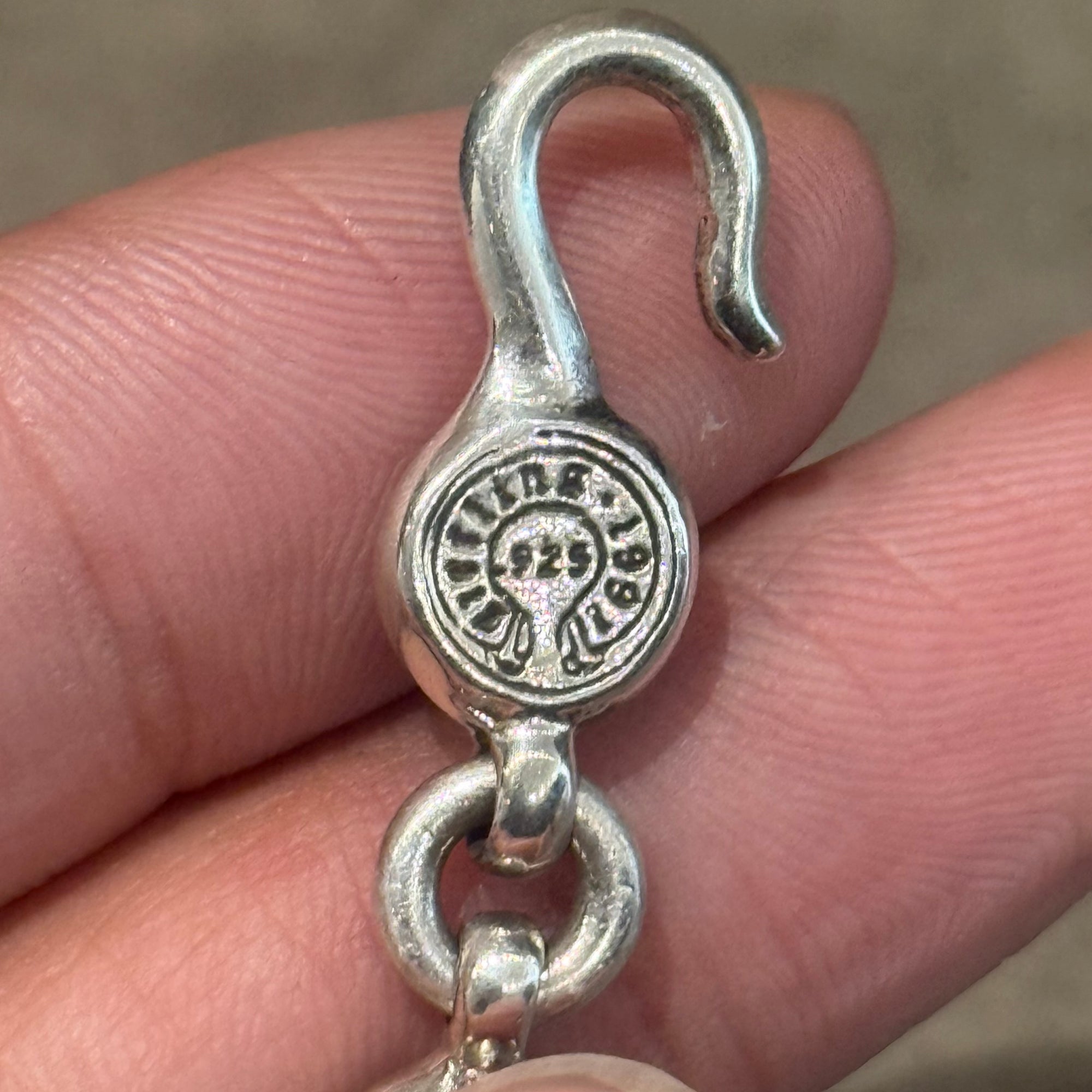 CHROME HEARTS FLEURBALL BRACELET ‘SILVER’