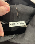 BALENCIAGA FW19 TOP MODEL HOODIE ‘BLACK’