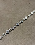 CHROME HEARTS DICE BRACELET V1 ‘SILVER’