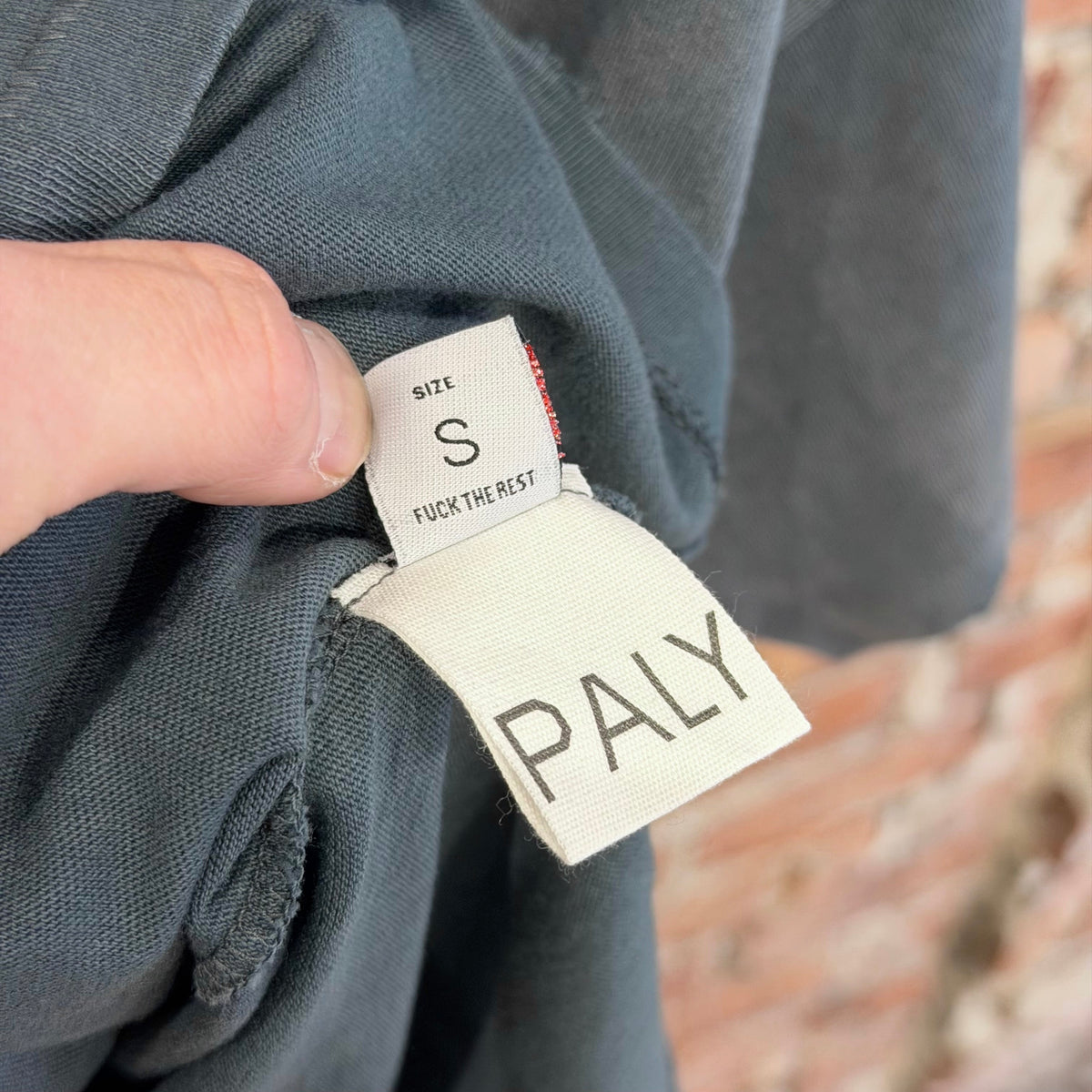 PALY HOLLYWOOD SS26 BOUND FOR GLORY TEE ‘SLATE’