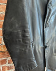 PRADA FW99/00 LEATHER CALFSKIN SHORT COAT ‘BLACK’