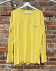 COMME DES GARÇONS SHIRT LONG SLEEVE ‘YELLOW’