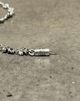 CHROME HEARTS TINY-E 13-LINK BRACELET ‘SILVER’