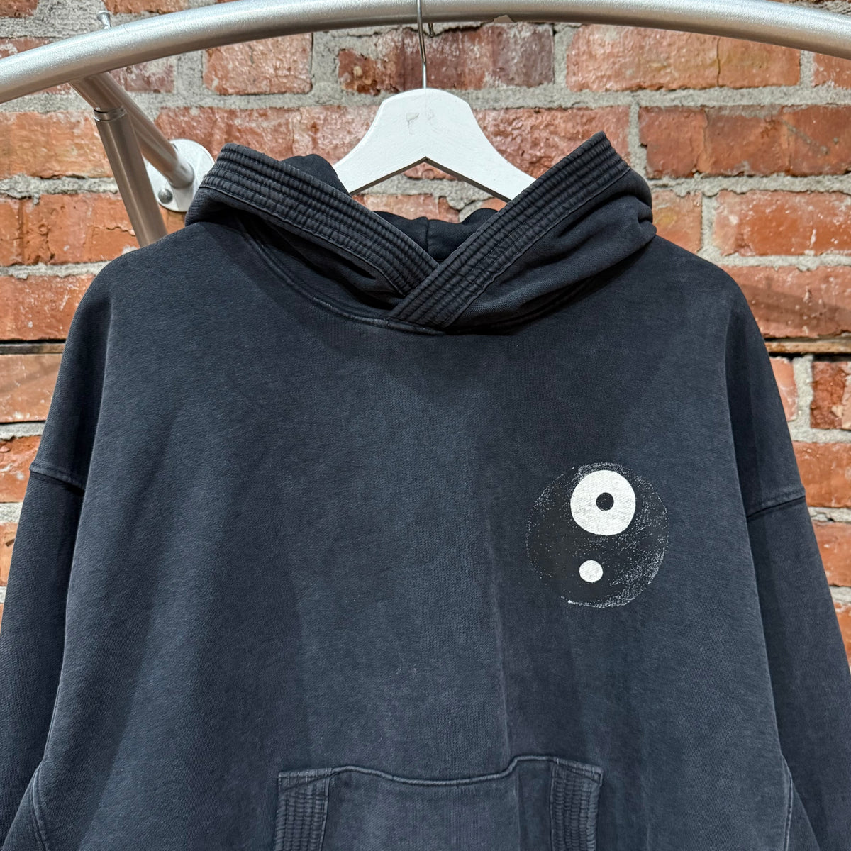 D-R-G-N YING YANG PULLOVER HOODIE ‘BLACK’
