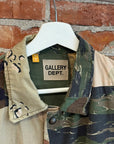GALLERY DEPT PATCHWORK CAMO CHORE JACKET ‘MULTI’