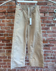MARTINE ROSE SPORT CHINO TROUSERS ‘SAND’