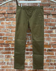 SAINT LAURENT PARIS FW16 LR CHINOS ‘OLIVE’