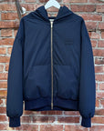 MIU MIU DOWN BOMBER JACKET ‘NAVY’