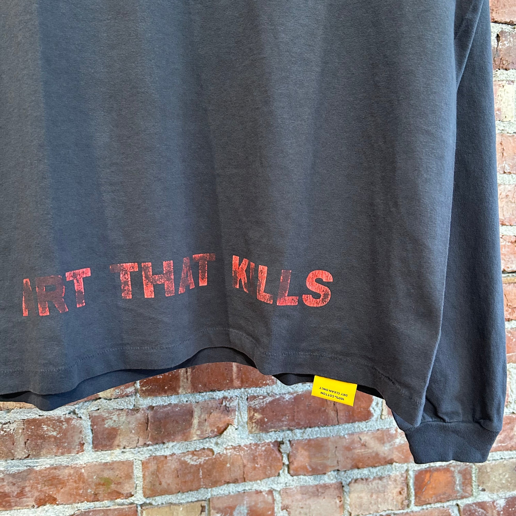 GALLERY DEPT. ATK ANARCHY LONGSLEEVE ‘DARK GRAY’