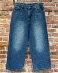 BASKETCASE WIDE BAGGY DENIM ‘BLUE’