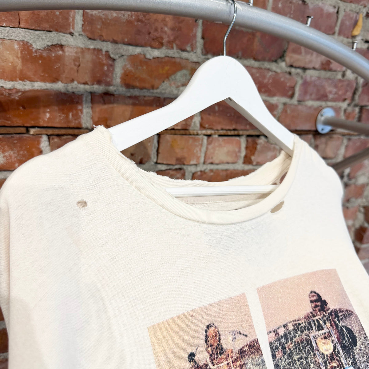 PALY HOLLYWOOD SS26 BOUND FOR GLORY TEE ‘WHITE’