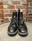 DOC MARTENS AA64 CL 03/16 PATINA LEATHER BOOTS ‘BLACK’