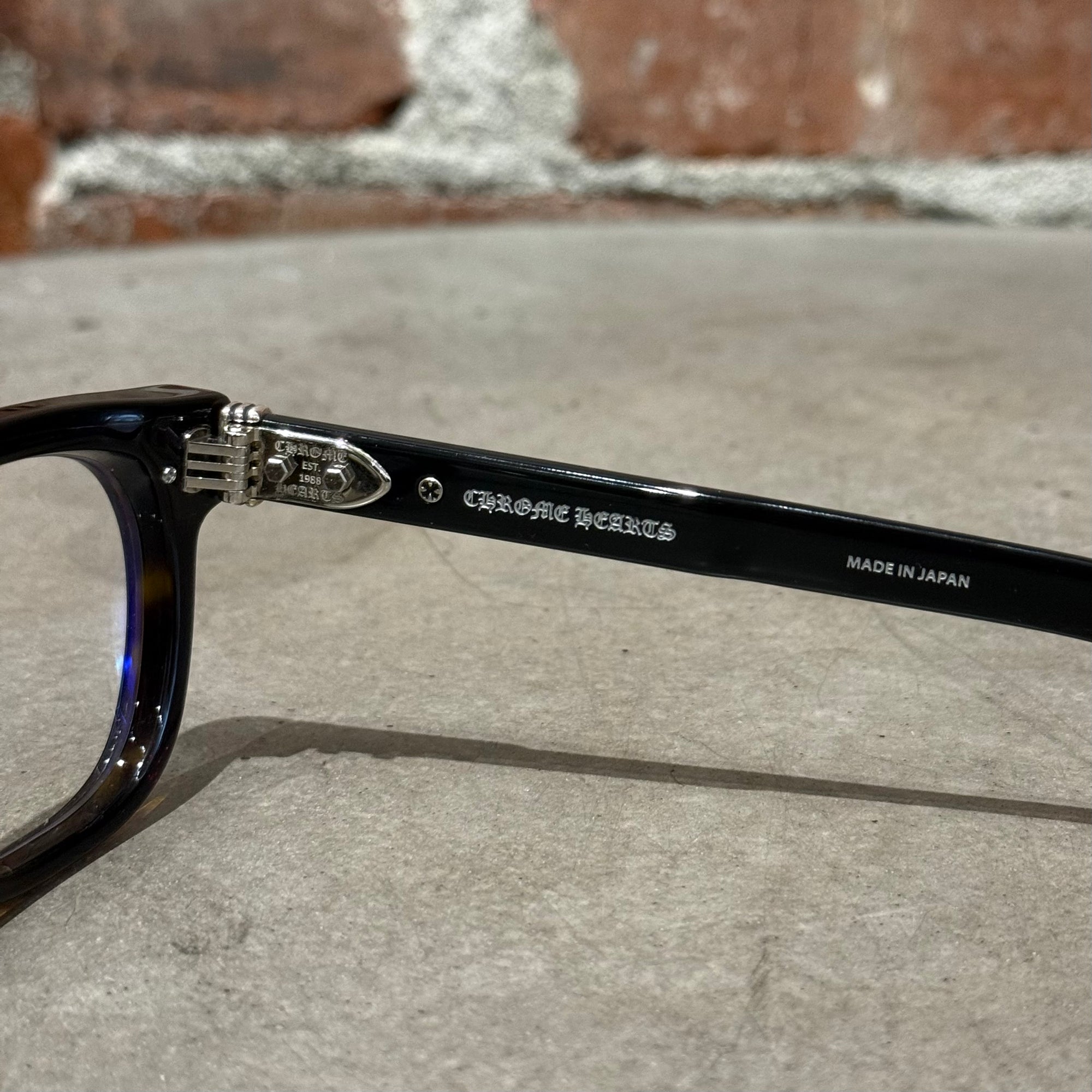 CHROME HEARTS DRIPPIN GLASSES ‘BLACK’