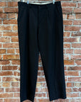 COMME DES GARCONS HOMME PLUS AD2007 WOOL TROUSERS ‘BLACK’