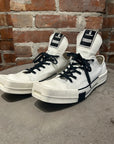 CONVERSE x RICK OWENS DRKSHDW CHUCK TAYLOR LOW ‘WHITE’