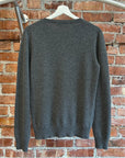 MIU MIU FW25 CASHMERE KNIT CARDIGAN ‘GREY’