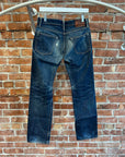 HYSTERIC GLAMOUR NOBU STUDDED DENIM ‘INDIGO’