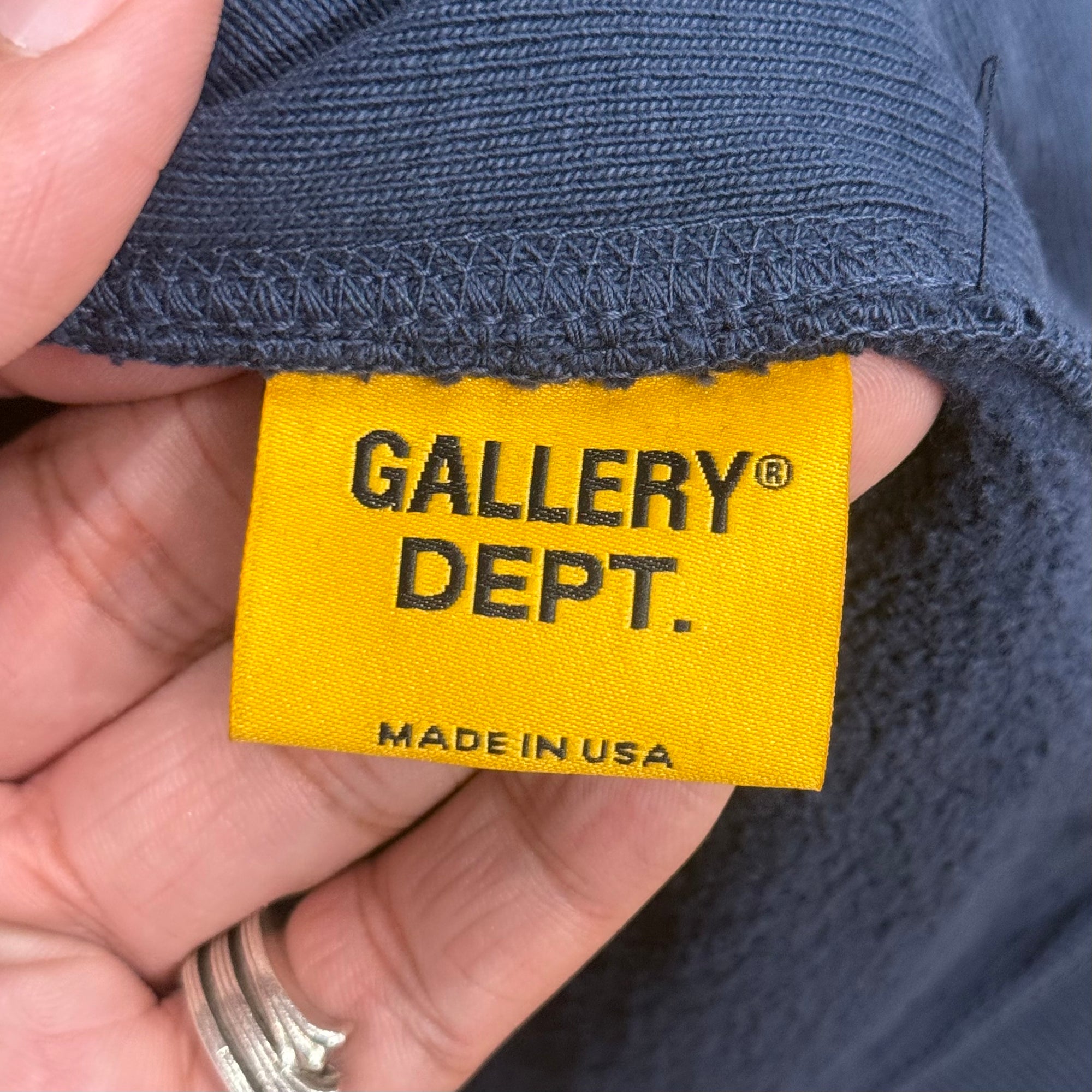 GALLERY DEPT. ATK LOGO HOODIE ‘NAVY’
