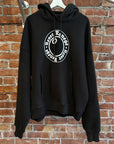 STUSSY X DENIM TEARS 8-BALL HOODIE ‘BLACK’