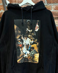 PYREX x DENIM TEARS CARAVAGGIO HOODIE ‘BLACK’