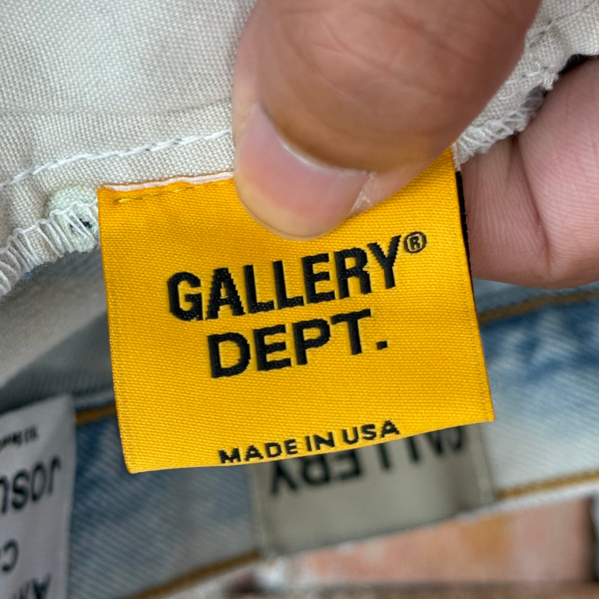 GALLERY DEPT. TWO FACE VENTURA DENIM ‘BLUE’