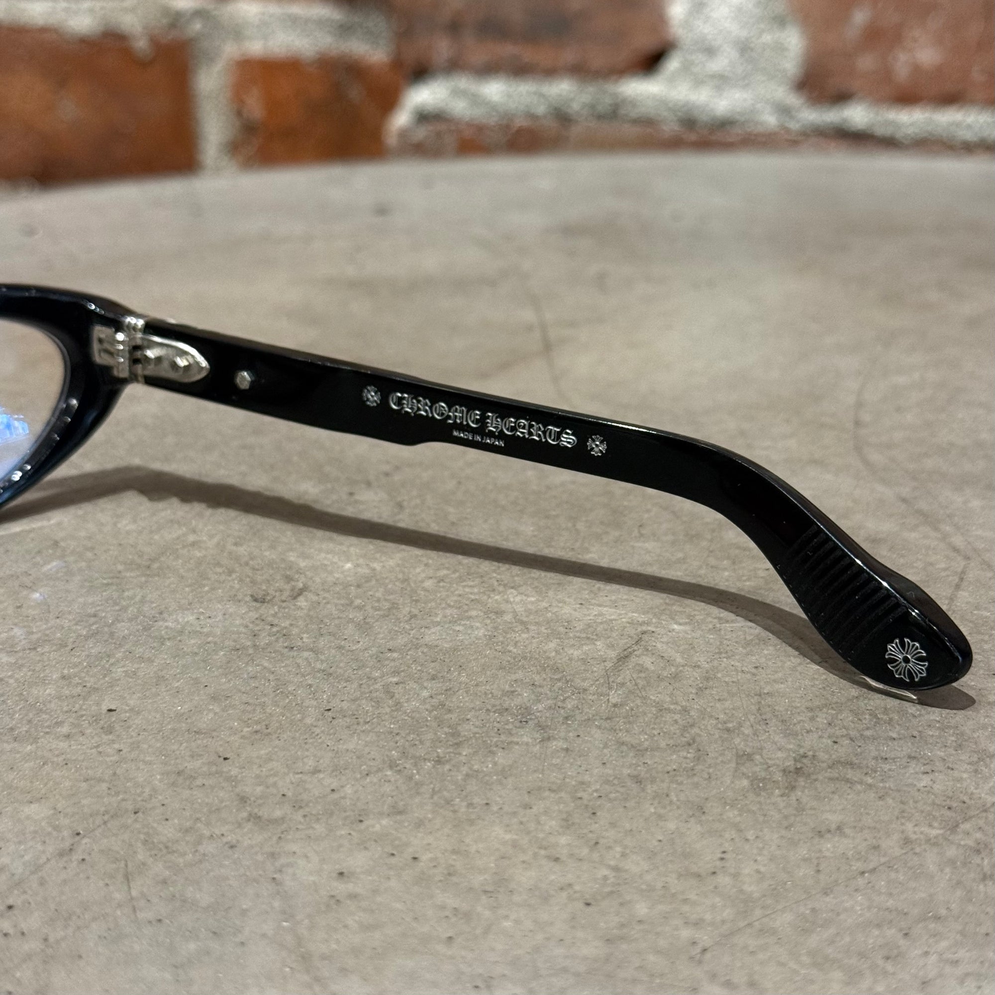 CHROME HEARTS BLASTER-A GLASSES ‘BLACK’