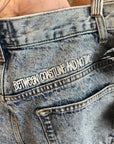 STUSSY X DRIES VAN NOTEN STENCIL DENIM ‘BLUE’