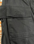 RICK OWENS SS24 LIDO DRKSHDW RIG CREATCH CARGOS ‘BLACK’