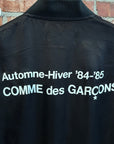 COMME DES GARÇONS AUTOMNE-HIVER '84-'85 STAFF BOMBER ‘BLACK’