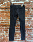 BALENCIAGA PERFECT FIT DENIM JEANS ‘BLACK’
