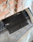 OUR LEGACY TROMPE PRINT THIRD CUT DIGITAL DENIM ‘LIGHT BLUE’