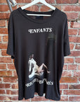 ENFANTES RICHES DÉPRIMÉS SS22 MR PORTER EXCLUSIVE TEE ‘BLACK’